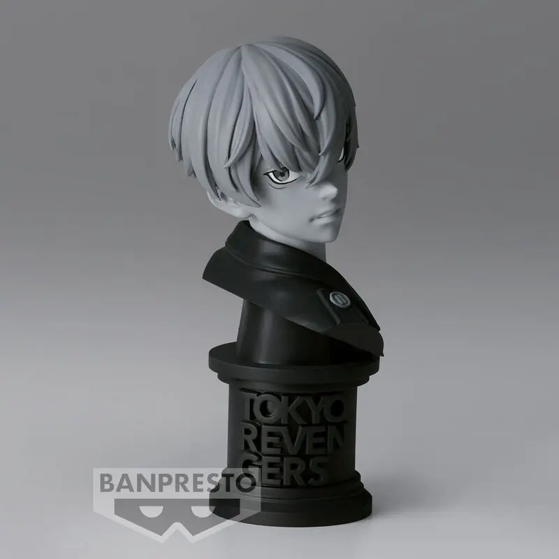 Tokyo Revengers Faceculptures PVC Bust Chifuyu Matsuno (Ver. B) 11 cm product photo