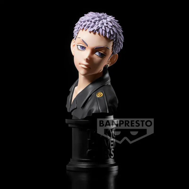 Tokyo Revengers Faceculptures Takashi Mitsuya ver.A figure 11cm product photo