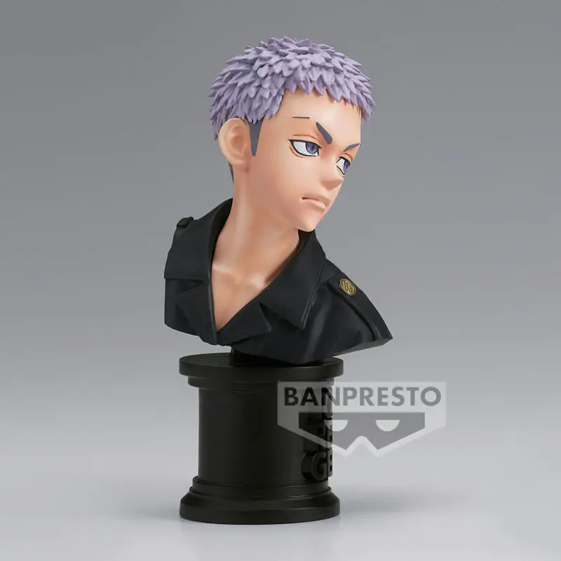 Tokyo Revengers Faceculptures Takashi Mitsuya ver.A figure 11cm product photo