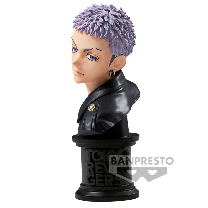 Tokyo Revengers Faceculptures Takashi Mitsuya ver.A figure 11cm product photo