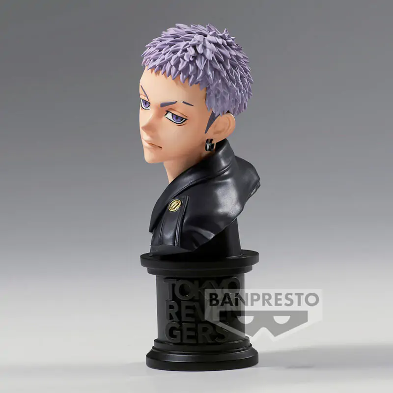 Tokyo Revengers Faceculptures Takashi Mitsuya ver.A figure 11cm product photo