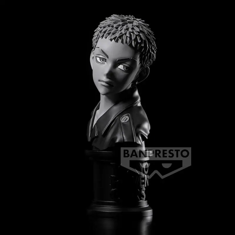 Tokyo Revengers Faceculptures Takashi Mitsuya ver.B figure 11cm product photo