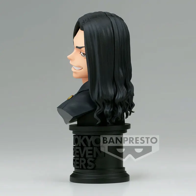 Tokyo Revengers Faceculptures ver.A Keisuke Baji figure 11cm product photo