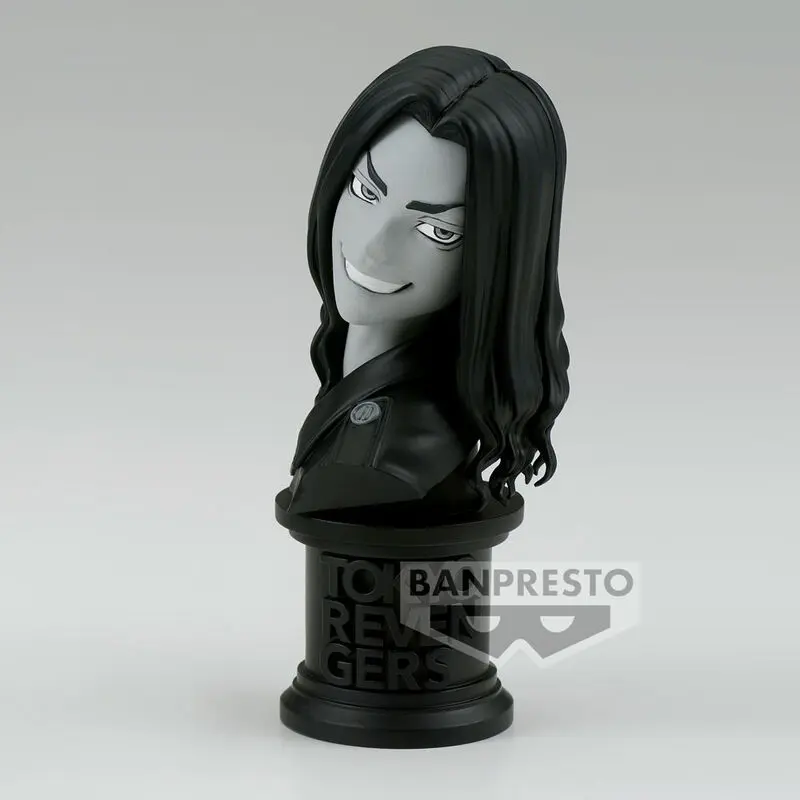 Tokyo Revengers Faceculptures ver.B Keisuke Baji figure 11cm product photo