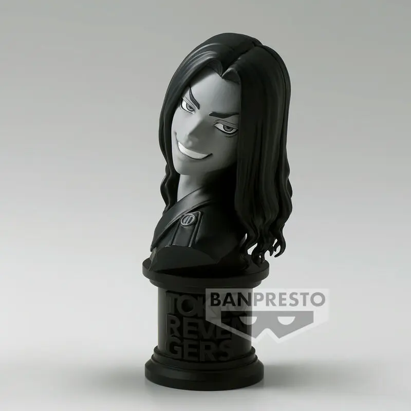 Tokyo Revengers Faceculptures ver.B Keisuke Baji figure 11cm product photo