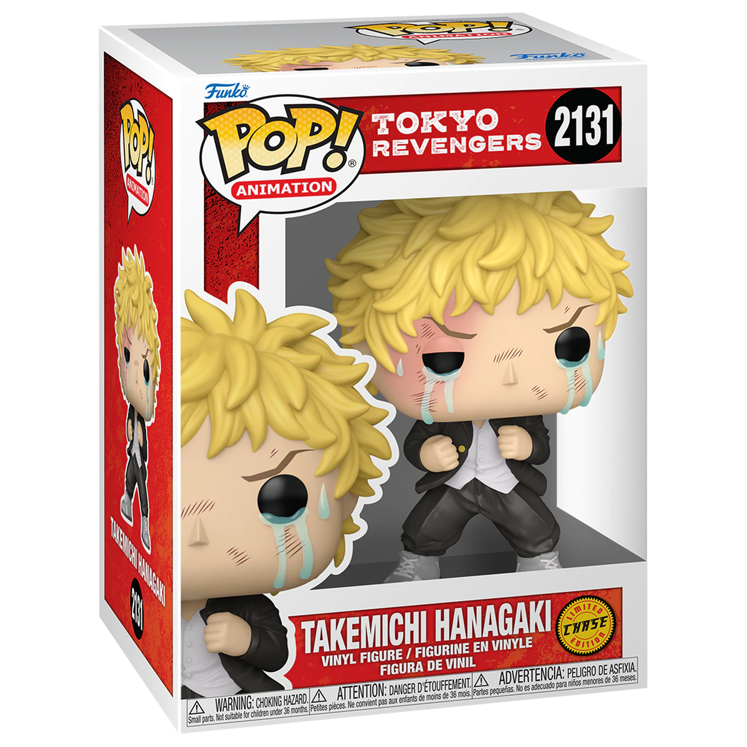 Tokyo Revengers Funko POP! Animation Vinyl Figures Takemichi Hanagaki figure Chase product photo