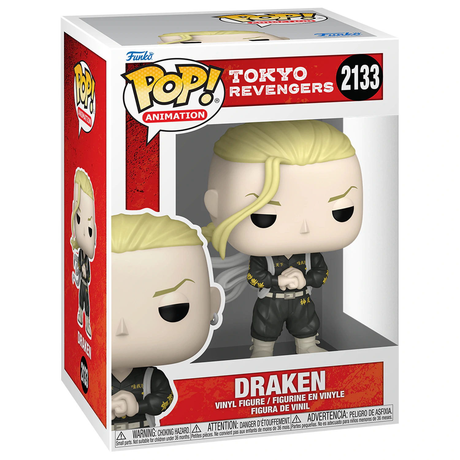 Tokyo Revengers Funko POP! Plus Animation Figure Draken 9 cm  product photo