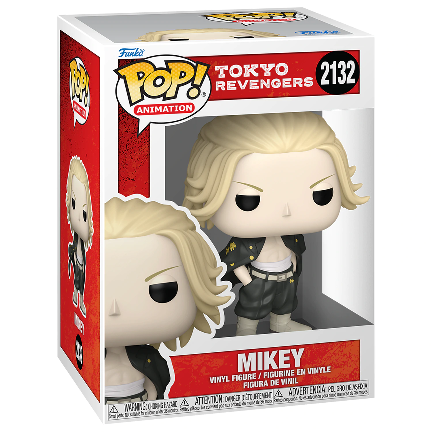 Tokyo Revengers Funko POP! Plus Animation Figure Mikey 9 cm  product photo