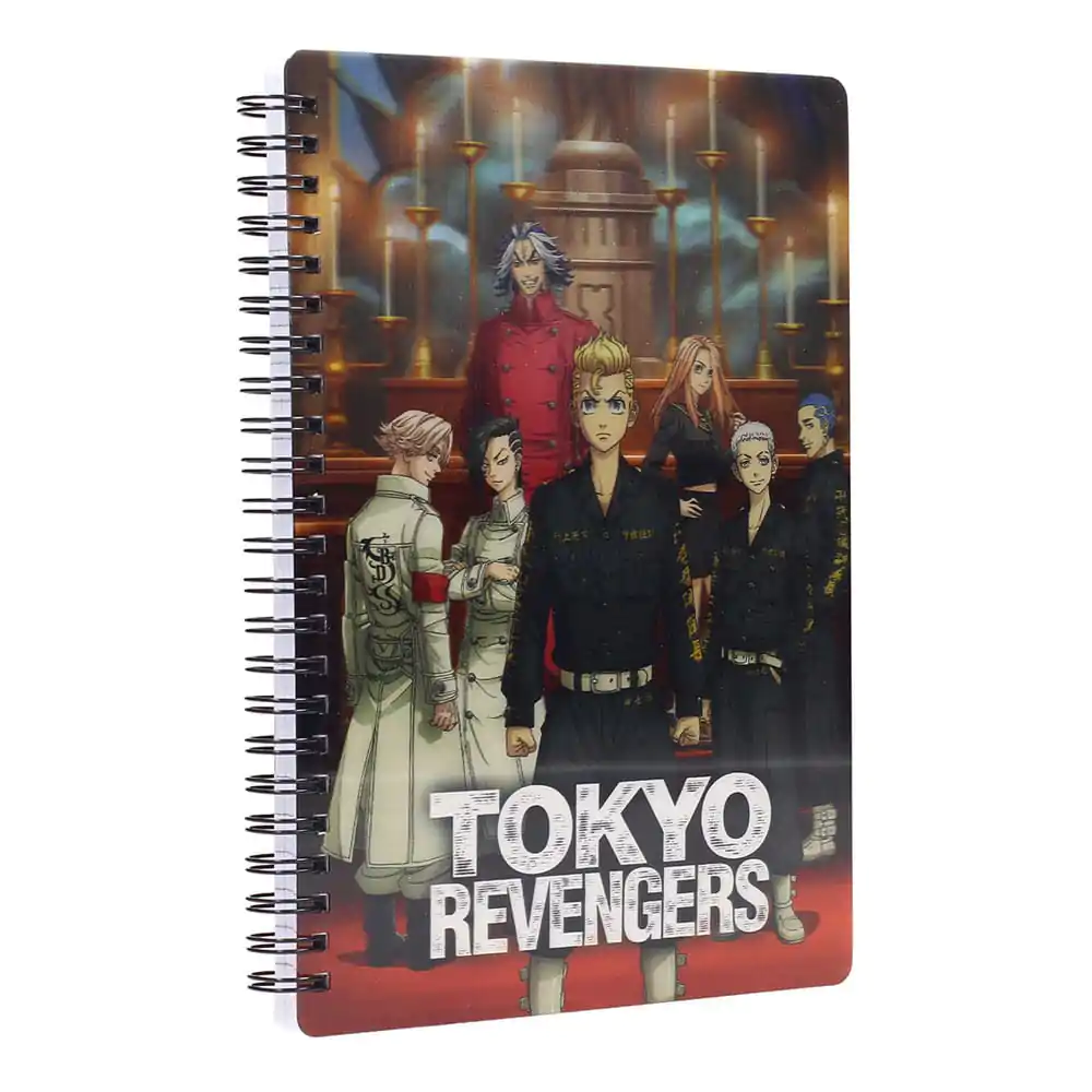 Tokyo Revengers Notebook with 3D-Effect Group termékfotó