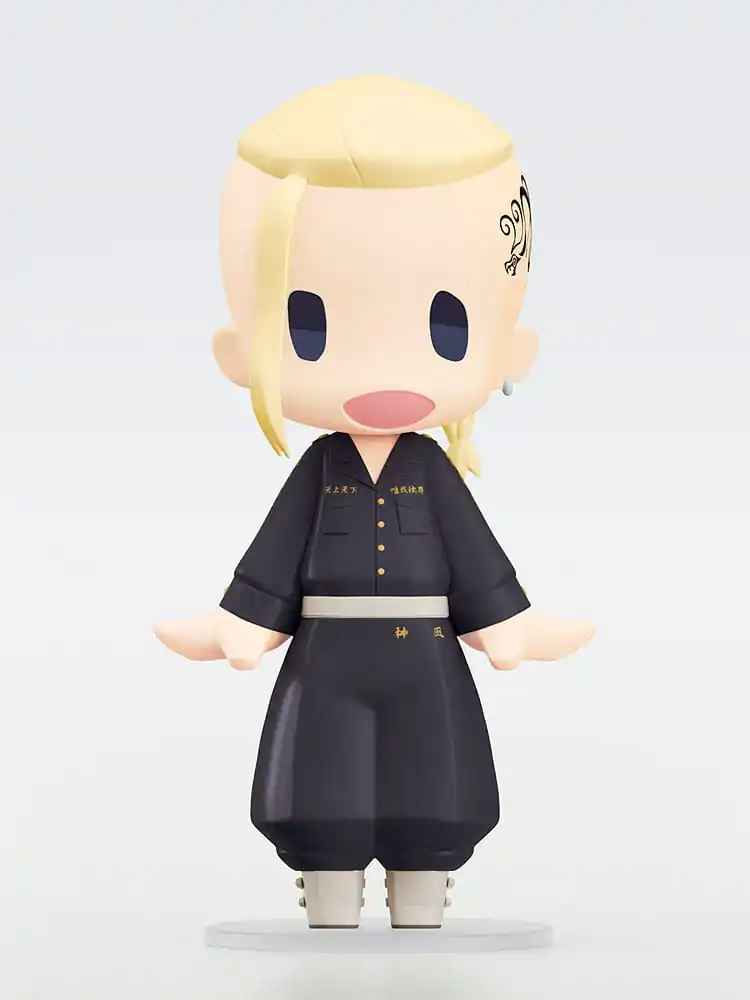 Tokyo Revengers HELLO! GOOD SMILE Action Figure Draken (Ken Ryuguji) 10 cm product photo