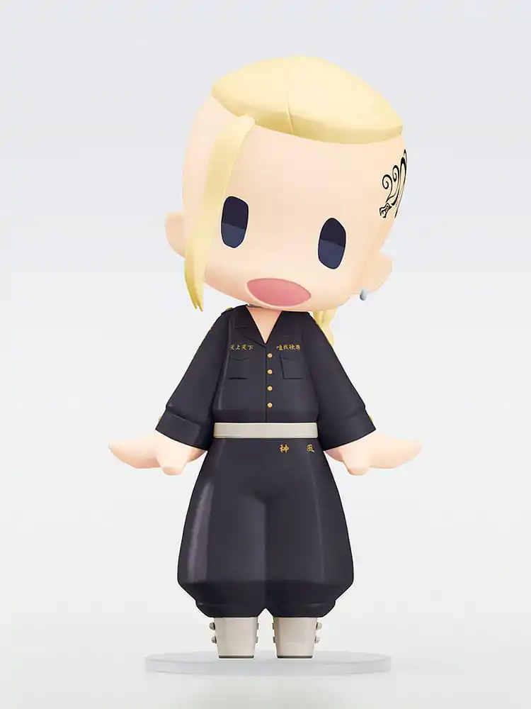 Tokyo Revengers HELLO! GOOD SMILE Action Figure Draken (Ken Ryuguji) 10 cm product photo