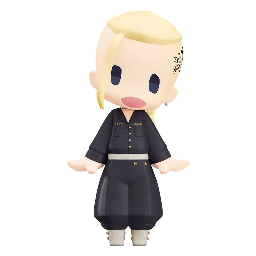 Tokyo Revengers HELLO! GOOD SMILE Action Figure Draken (Ken Ryuguji) 10 cm product photo