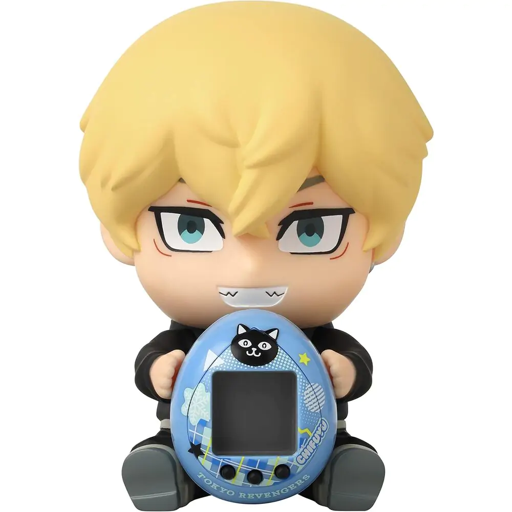 Tokyo Revengers Hugmy Tamagotchi + Chifuyu Support figure product photo