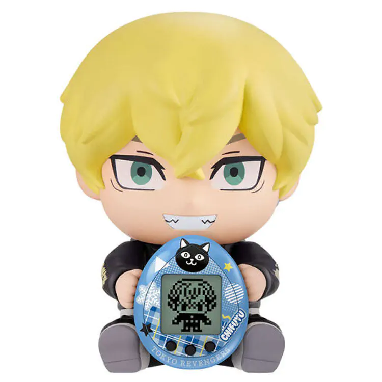 Tokyo Revengers Hugmy Tamagotchi + Chifuyu Support figure termékfotó