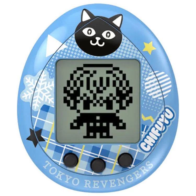 Tokyo Revengers Hugmy Tamagotchi + Chifuyu Support figure termékfotó