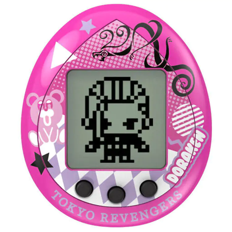 Tokyo Revengers Hugmy Tamagotchi + Draken Support figure termékfotó