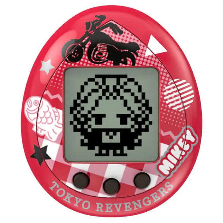 Tokyo Revengers Hugmy Tamagotchi + Manjiro Support figure termékfotó