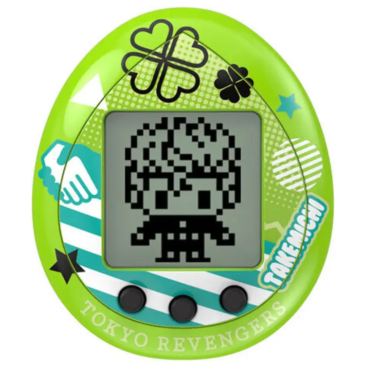 Tokyo Revengers Hugmy Tamagotchi + Takemichi Support figure termékfotó