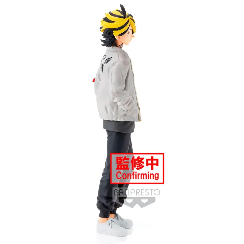 Tokyo Revengers Kazutora Hanemiya figure 17cm product photo