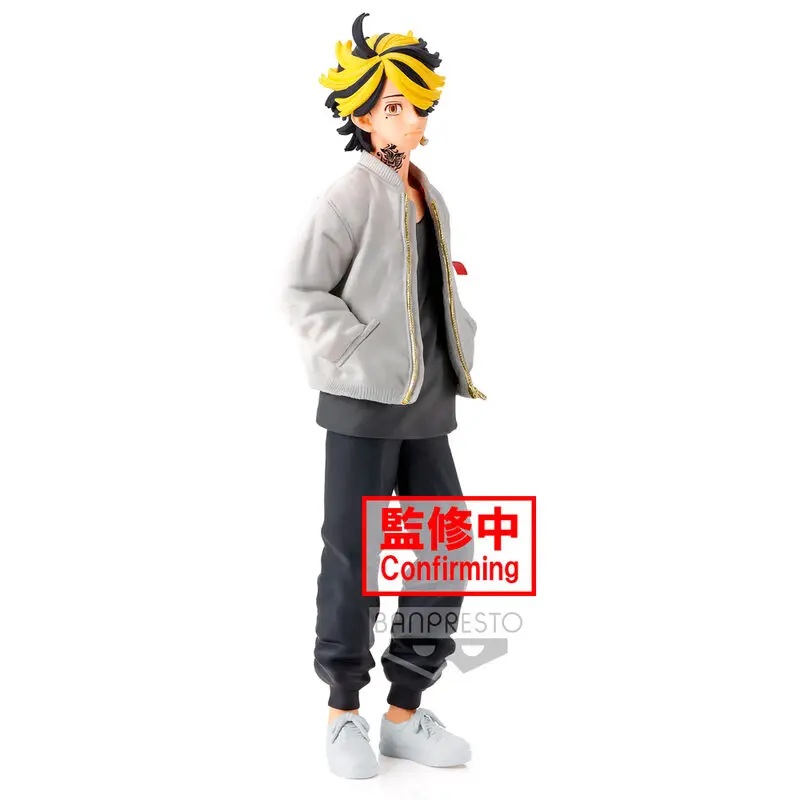 Tokyo Revengers Kazutora Hanemiya figure 17cm product photo