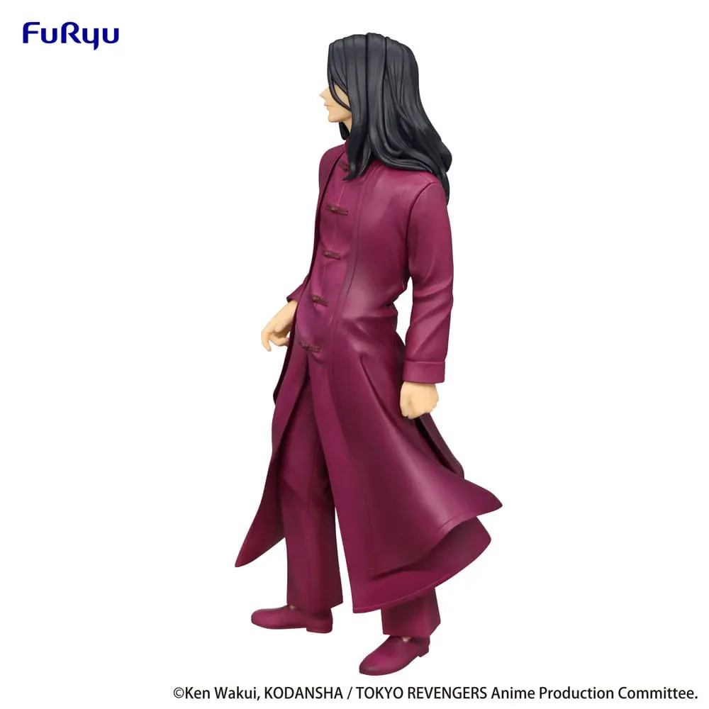 Tokyo Revengers PVC Statue Keisuke Baji Chinese Clothes Ver. 19 cm termékfotó