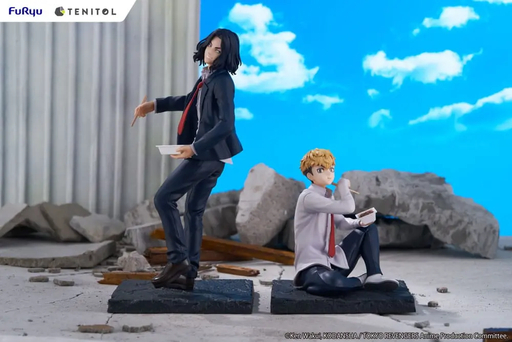 Tokyo Revengers PVC Statue Keisuke Baji 21 cm product photo