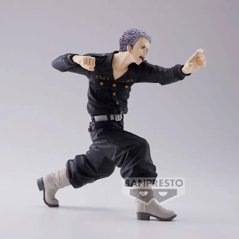 Tokyo Revengers King of Artits Takashi Mitsuya figure 16cm termékfotó