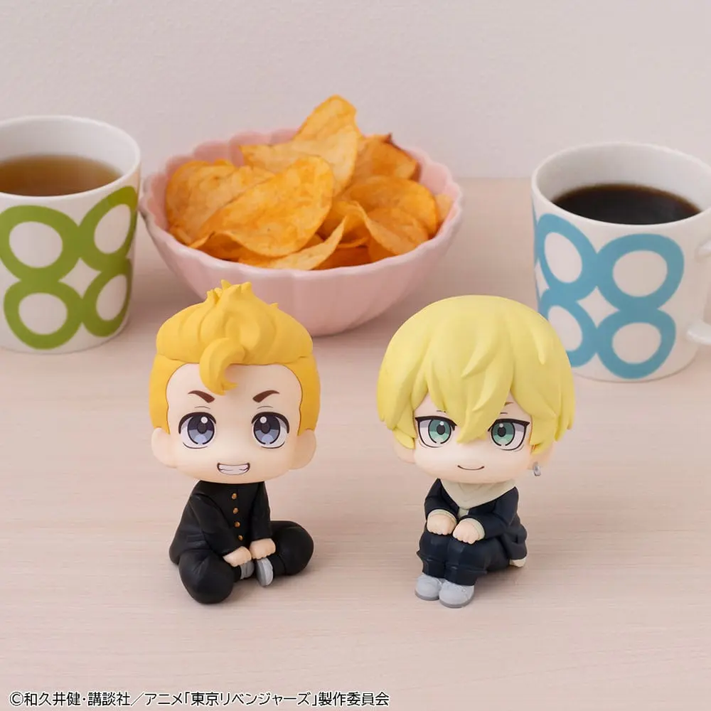 Tokyo Revengers Look Up PVC Statue Chifuyu Matsuno &amp; Takemichi Hanagaki 11 cm product photo