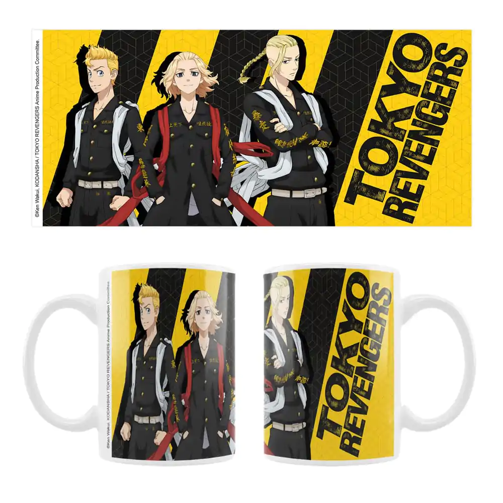 Tokyo Revengers Ceramic Mug Manjiro, Takemichi & Ken product photo