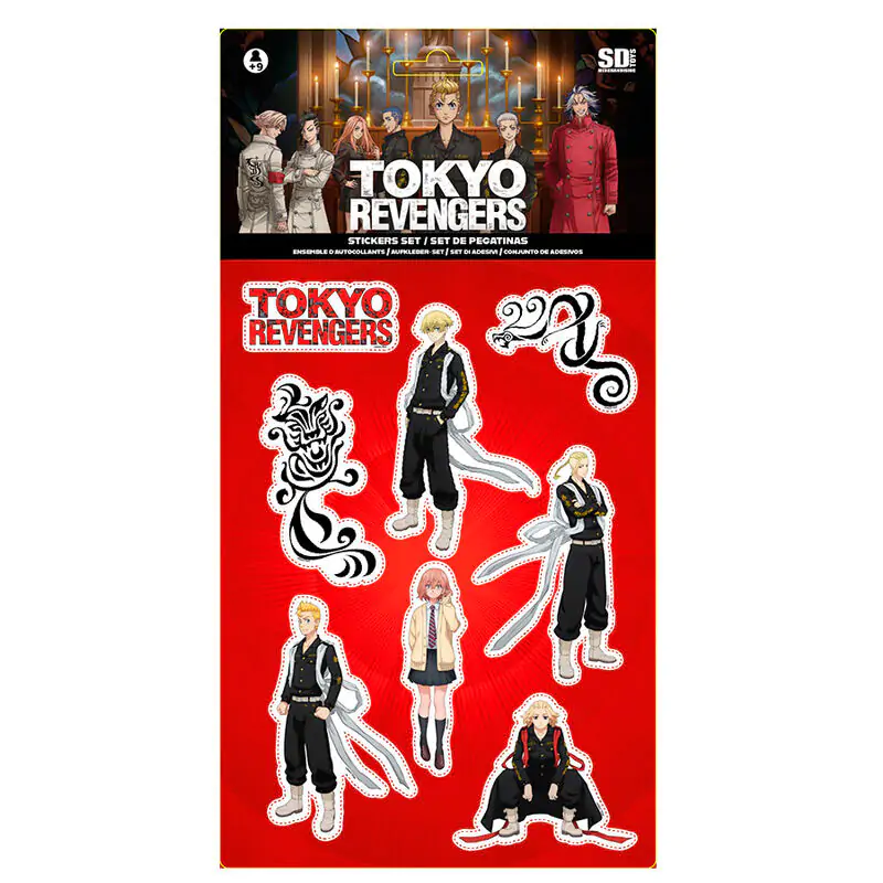 Tokyo Revengers Sticker set termékfotó