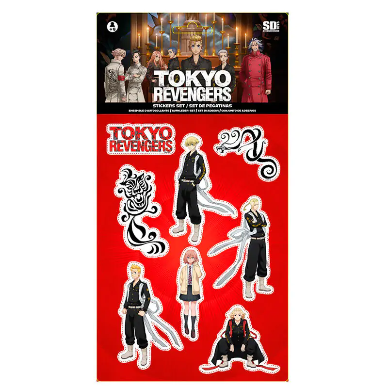 Tokyo Revengers Sticker set product photo