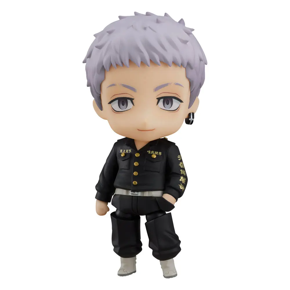 Tokyo Revengers Nendoroid Action Figure Takashi Mitsuya 10 cm product photo