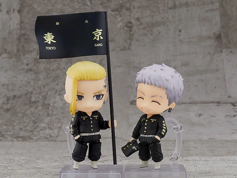 Tokyo Revengers Nendoroid Action Figure Takashi Mitsuya 10 cm product photo