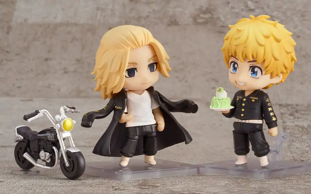 Tokyo Revengers Nendoroid Action Figure Takemichi Hanagaki 10 cm product photo