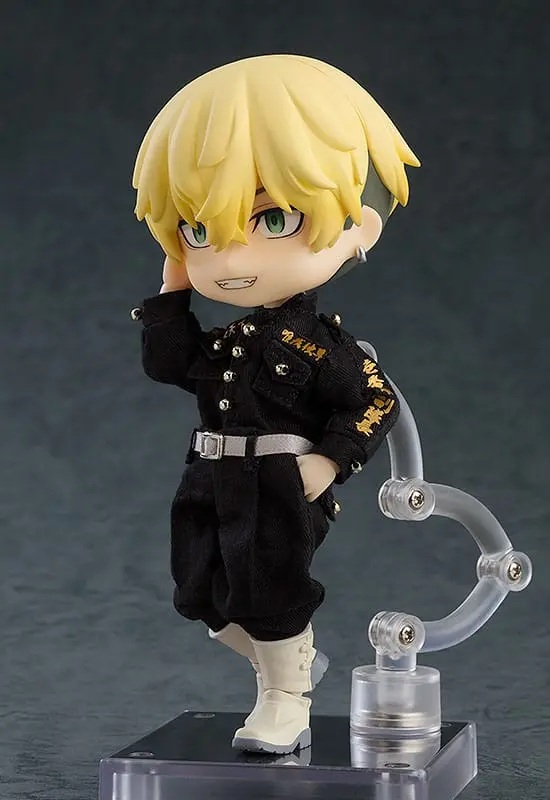 Tokyo Revengers Nendoroid Doll Figure Chifuyu Matsuno 14 cm termékfotó