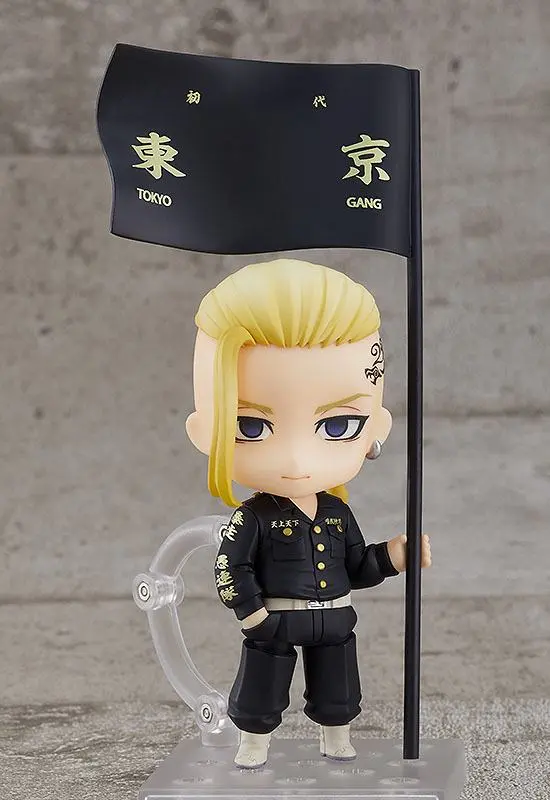Tokyo Revengers Nendoroid Action Figure Draken (Ken Ryuguji) 10 cm product photo