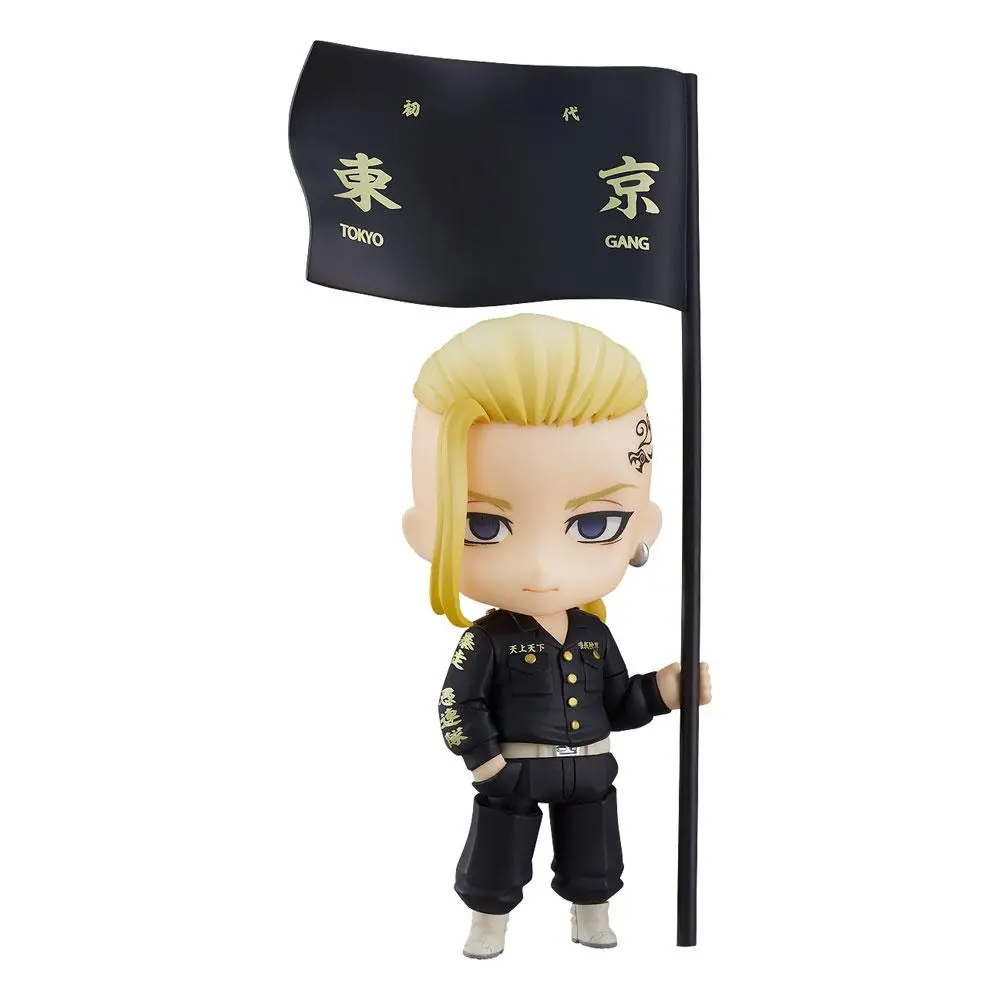 Tokyo Revengers Nendoroid Action Figure Draken (Ken Ryuguji) 10 cm product photo