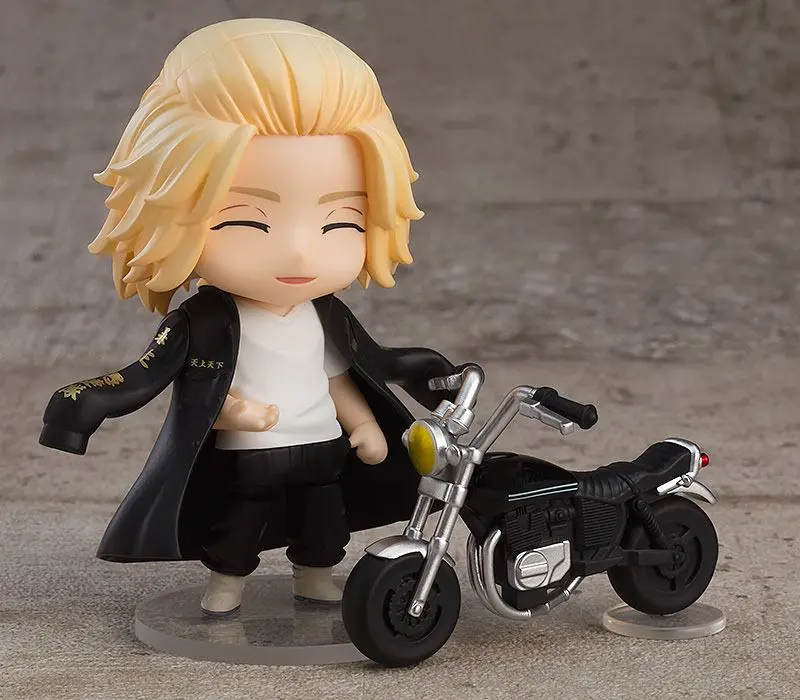 Tokyo Revengers Nendoroid Action Figure Mikey (Manjiro Sano) 10 cm product photo