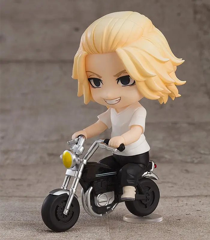 Tokyo Revengers Nendoroid Action Figure Mikey (Manjiro Sano) 10 cm product photo