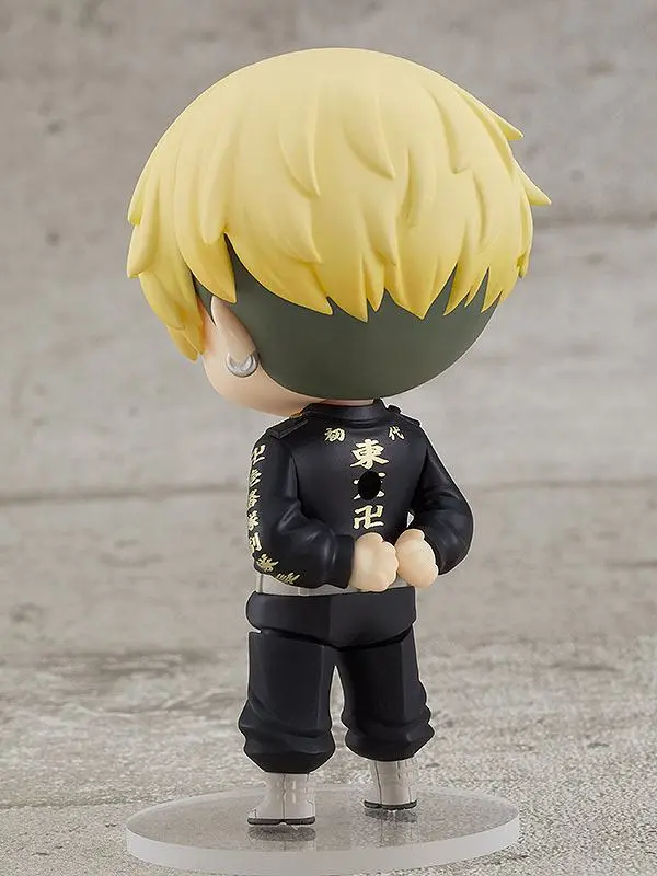 Tokyo Revengers Nendoroid PVC Action Figure Chifuyu Matsuno 10 cm product photo