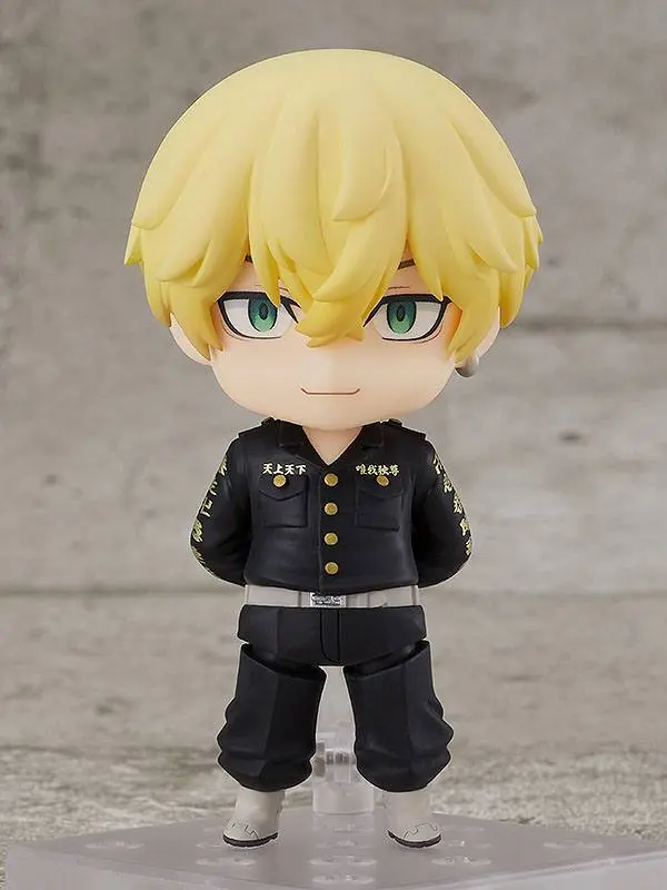 Tokyo Revengers Nendoroid PVC Action Figure Chifuyu Matsuno 10 cm product photo