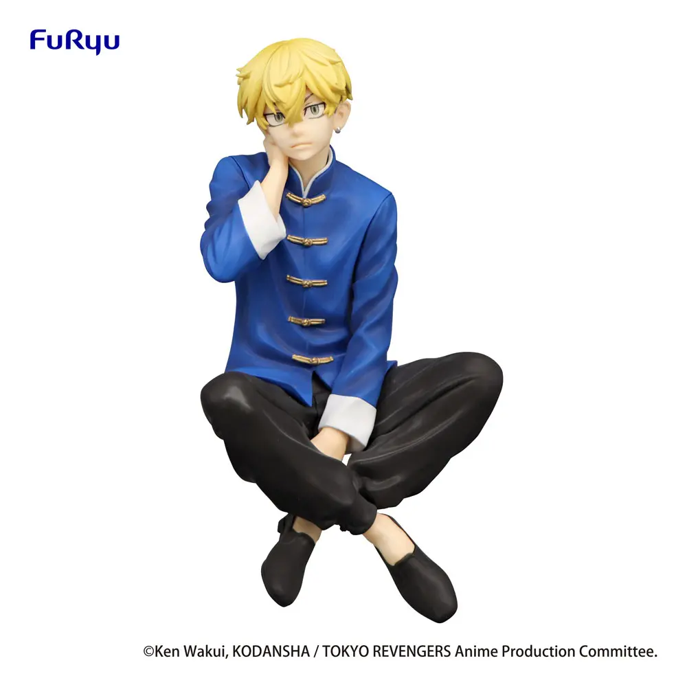 Tokyo Revengers Noodle Stopper PVC Statue Chifuyu Matsuno Chinese Clothes Ver. 14 cm termékfotó