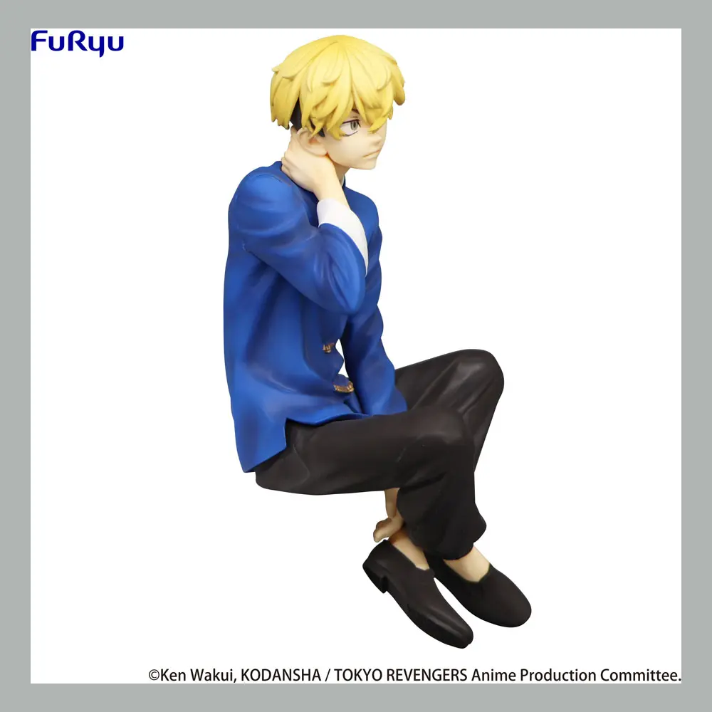 Tokyo Revengers Noodle Stopper PVC Statue Chifuyu Matsuno Chinese Clothes Ver. 14 cm termékfotó