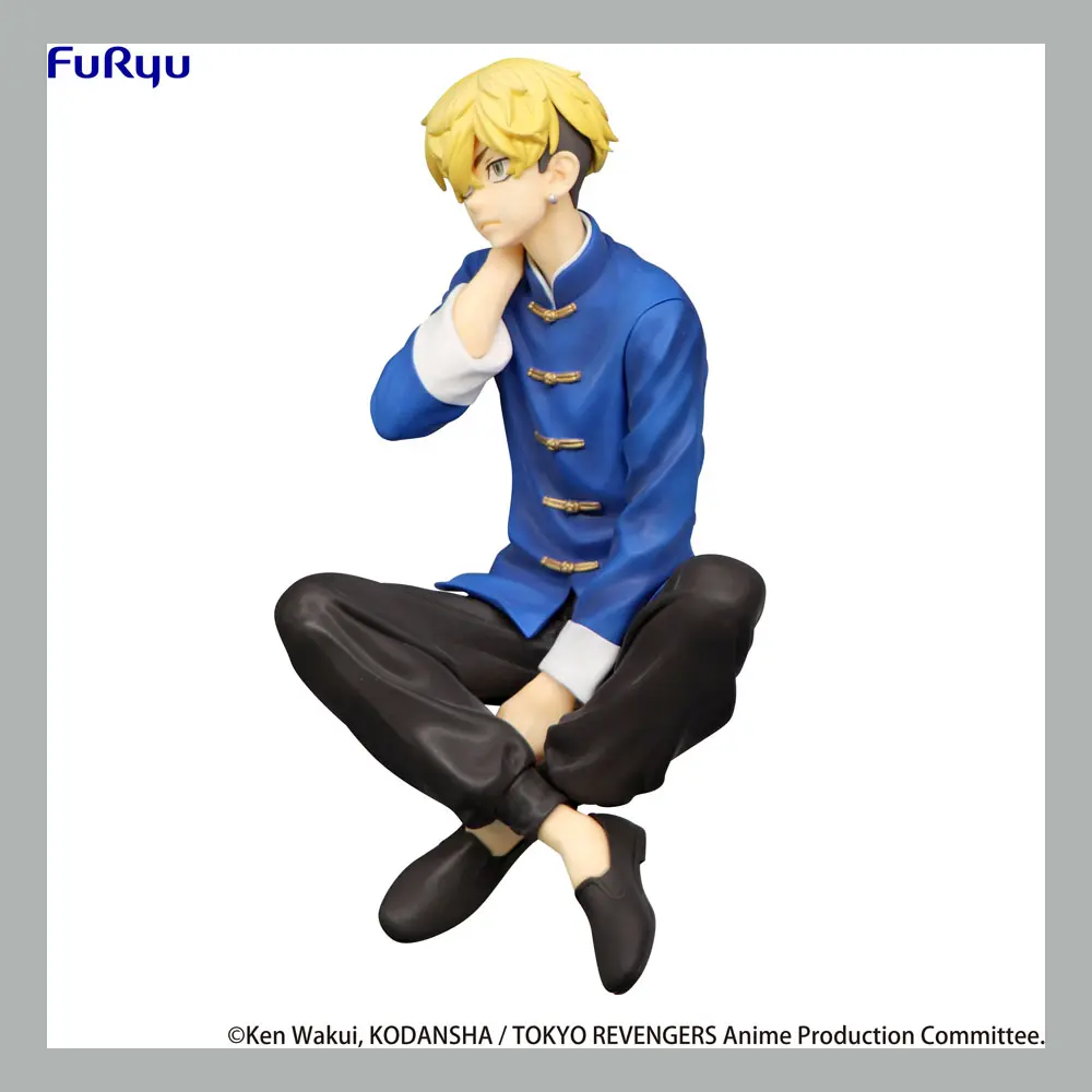 Tokyo Revengers Noodle Stopper PVC Statue Chifuyu Matsuno Chinese Clothes Ver. 14 cm termékfotó