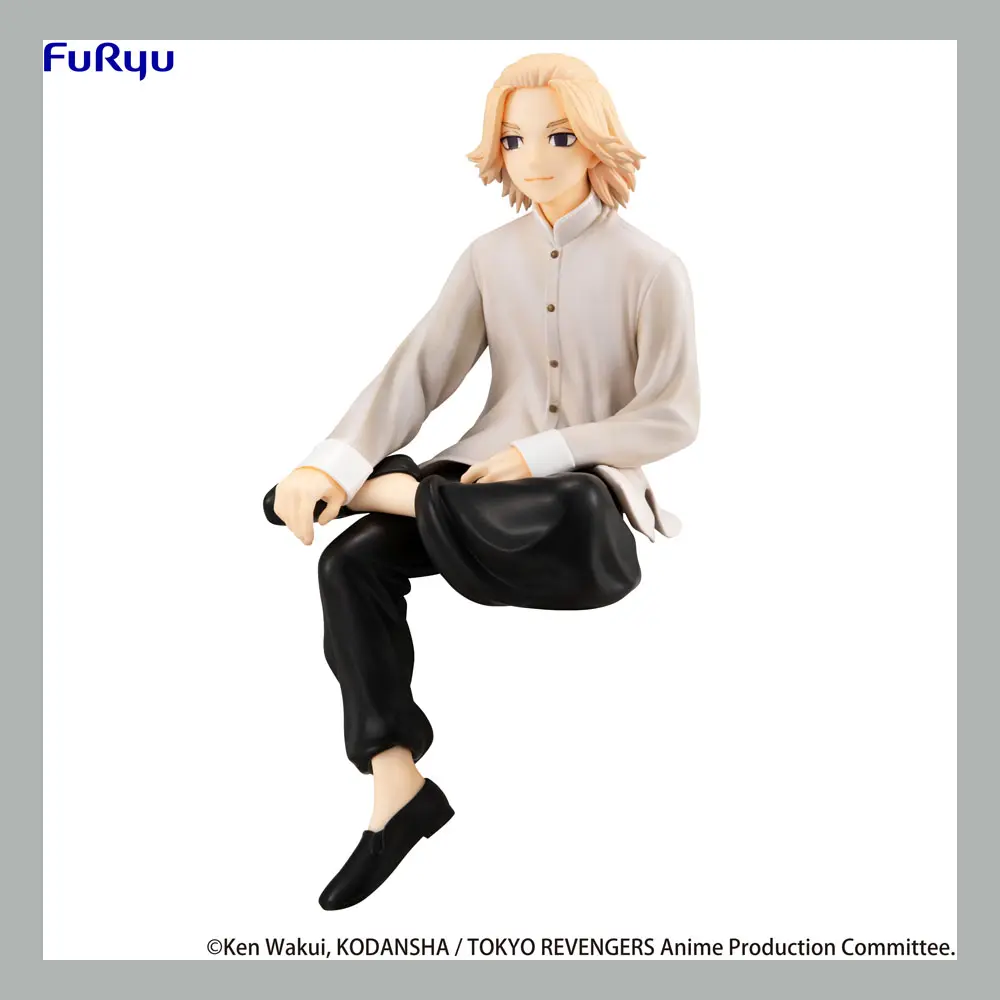 Tokyo Revengers Noodle Stopper PVC Statue Manjiro Sano Chinese Clothes Ver. 15 cm product photo
