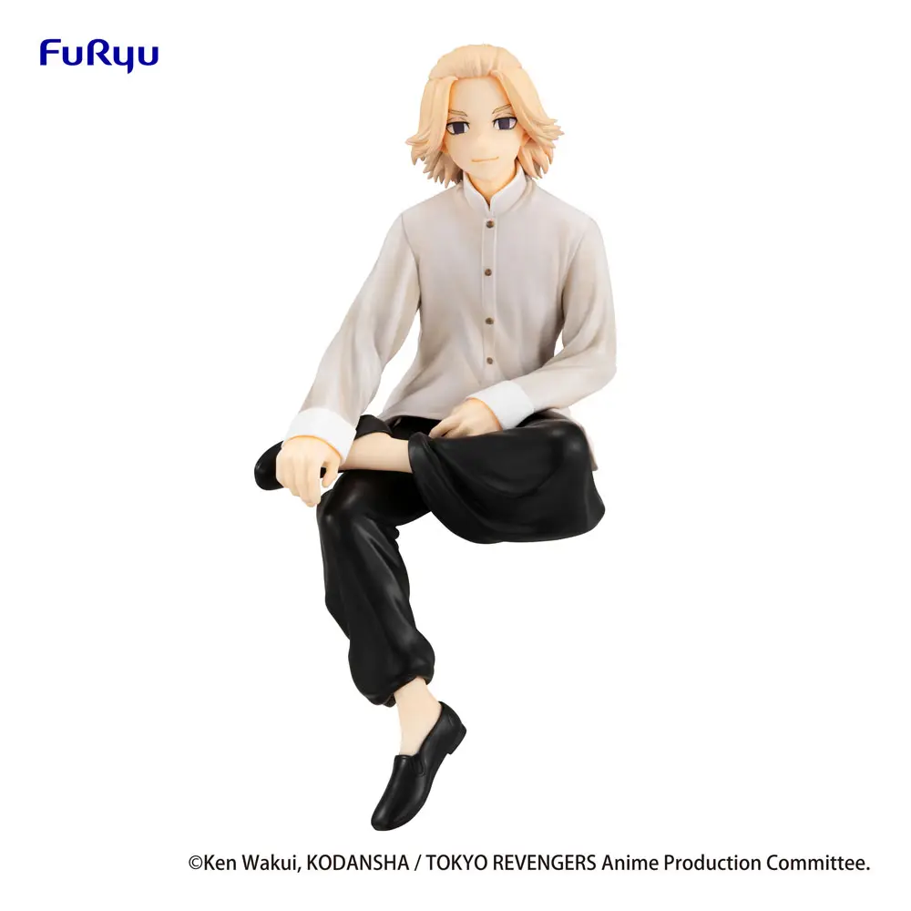 Tokyo Revengers Noodle Stopper PVC Statue Manjiro Sano Chinese Clothes Ver. 15 cm product photo