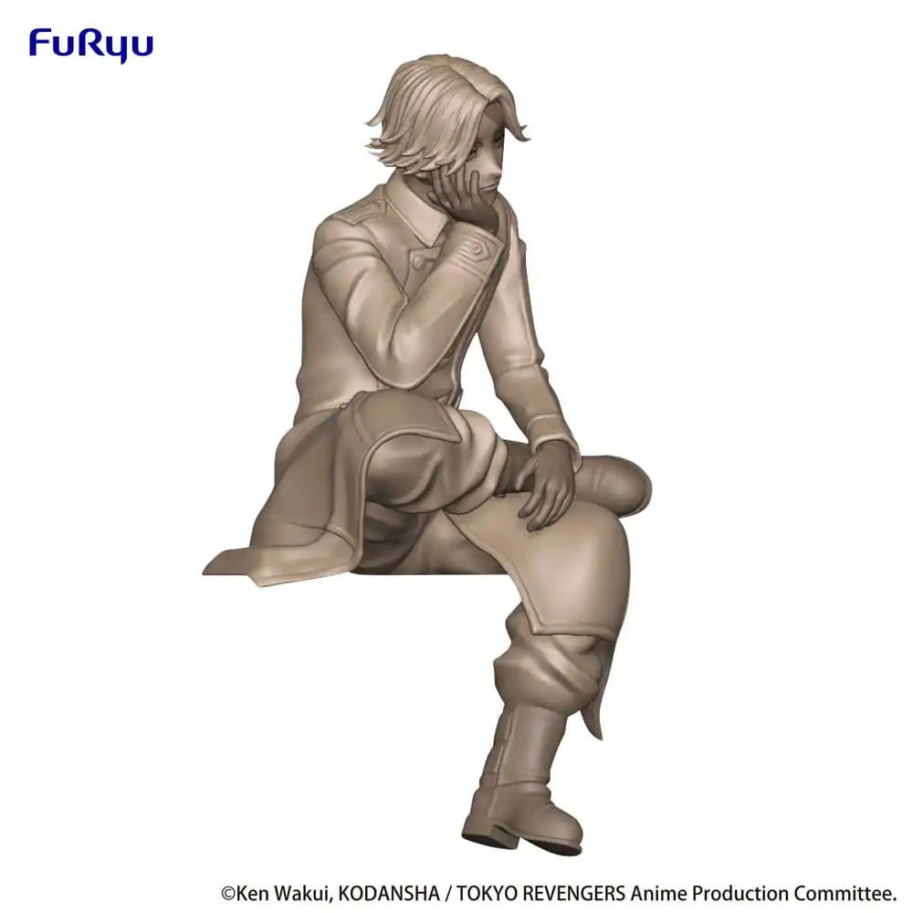 Tokyo Revengers Noodle Stopper PVC Statue Seishu Inui 14 cm product photo