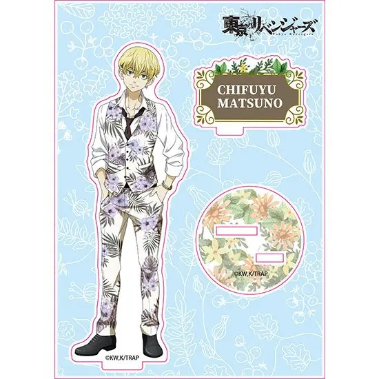 Tokyo Revengers Original Illustration Acrylic Figure Chifuyu Matsuno 14 cm product photo