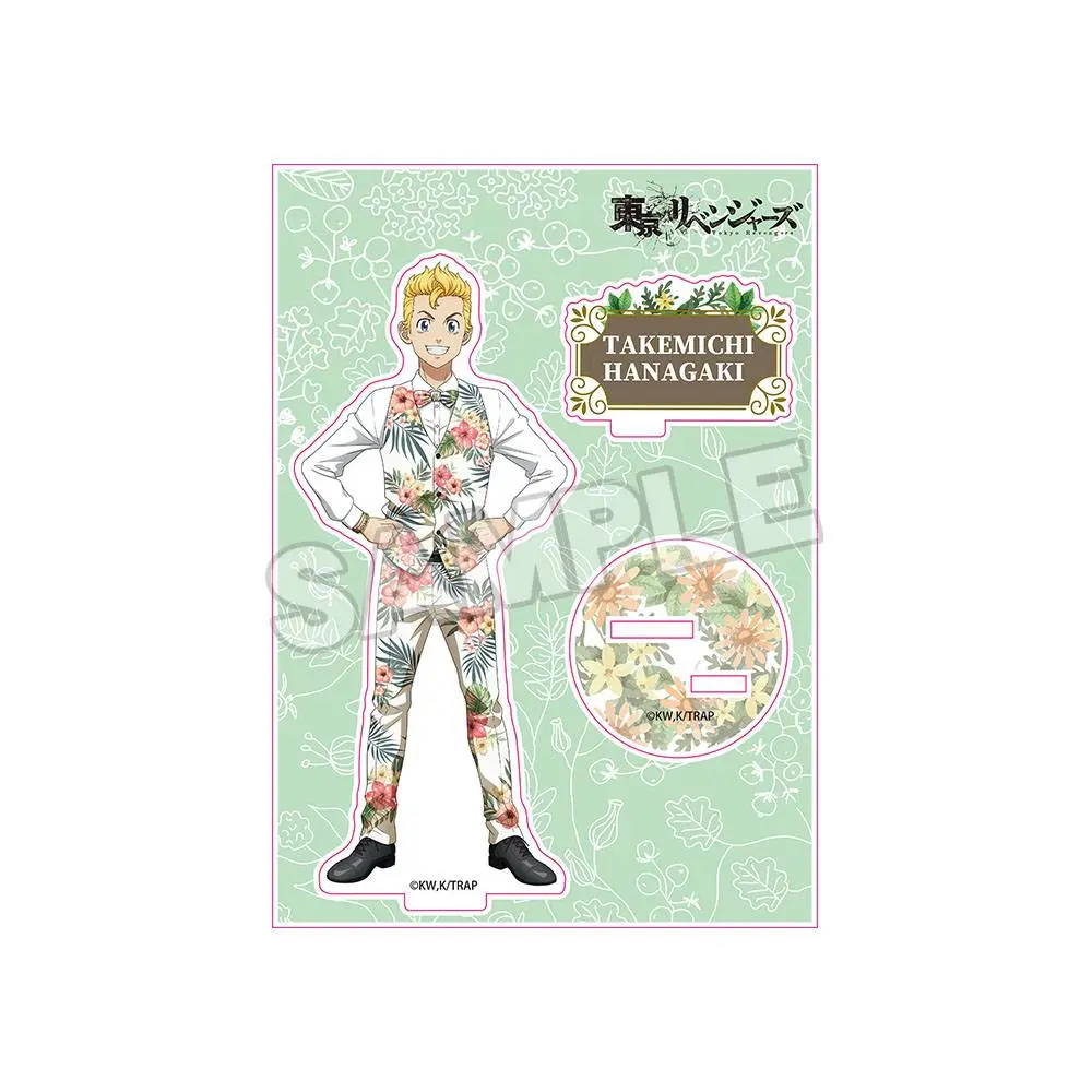 Tokyo Revengers Original Illustration Acrylic Figure Takemichi Hanagaki 14 cm product photo