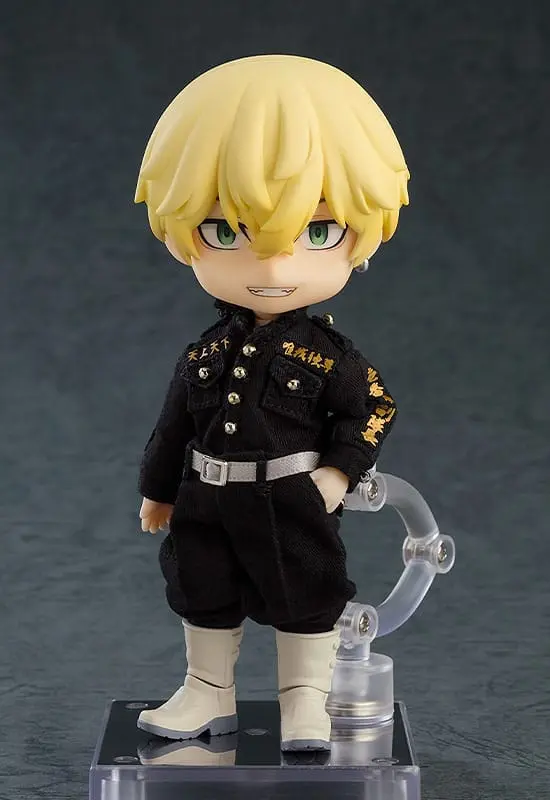 Tokyo Revengers Parts for Nendoroid Doll Figures Outfit Set: Chifuyu Matsuno product photo